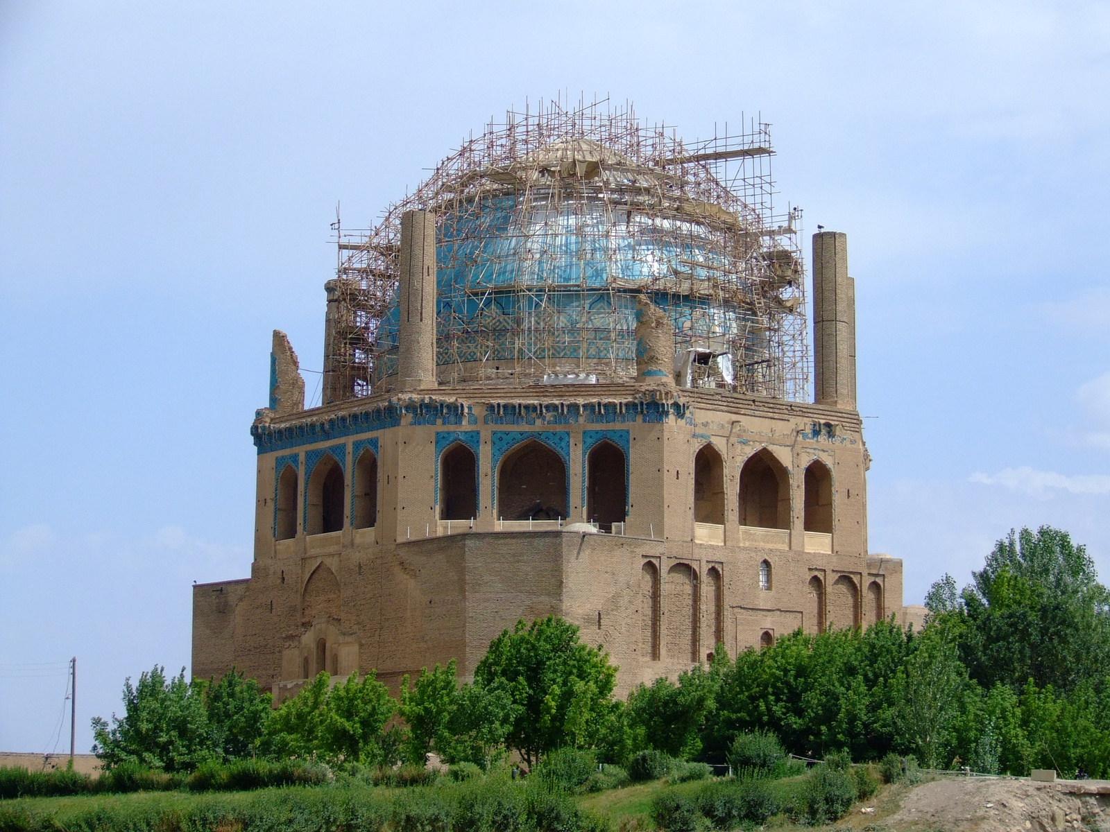 Irán 3571 Oljeytu mauzóleum Soltaniyeh