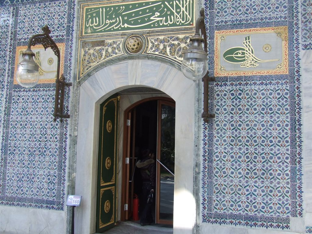 086 Topkapi palota