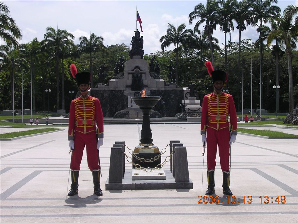 180 Campo de Carabobo - Tumba del Soldado Desconocido