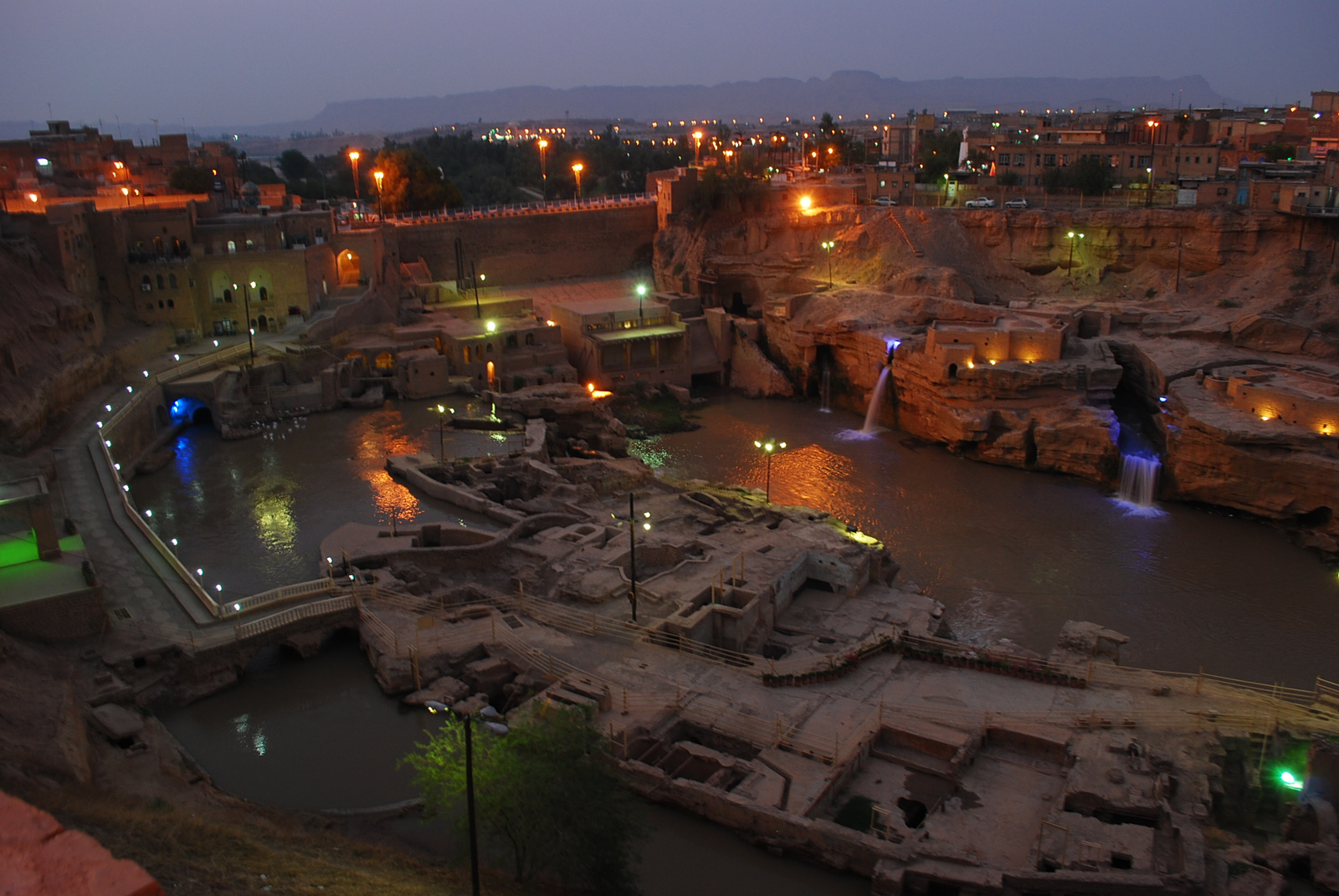 Irán 1258 Vizimalmok Shushtar