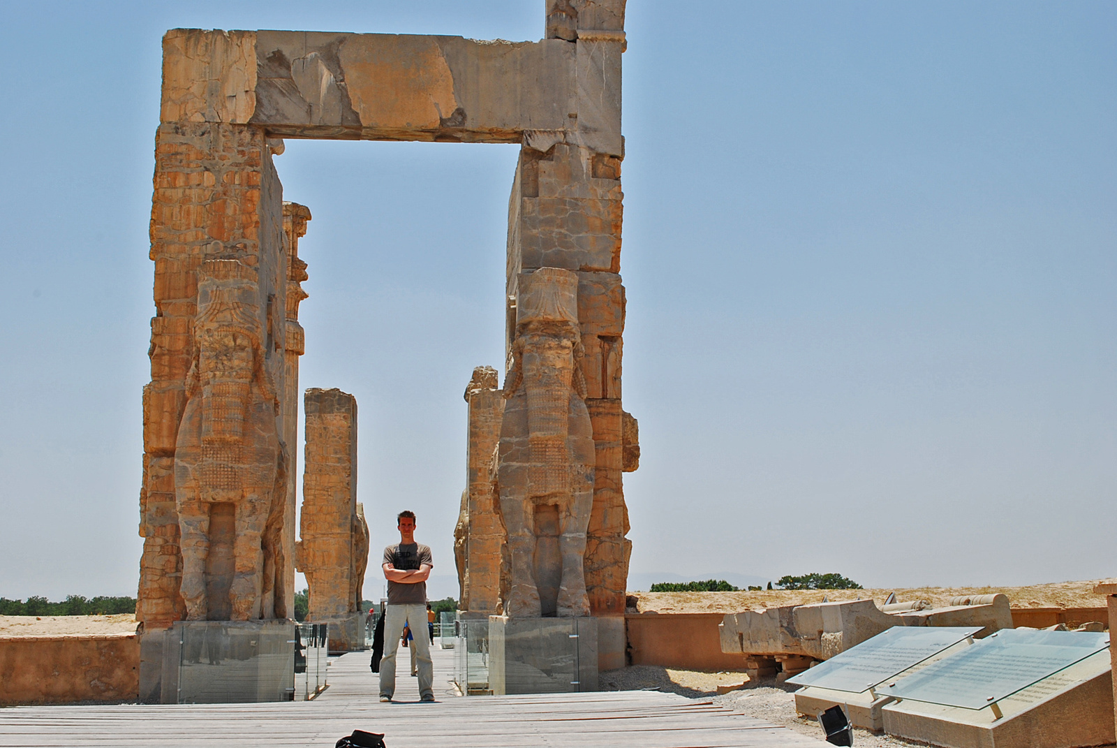 Irán 2406 Nemzetek kapuja Takht-e Jamshid (Persepolis)