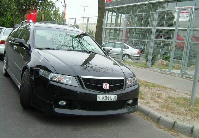 gp hon 001 honda accord 7 fron