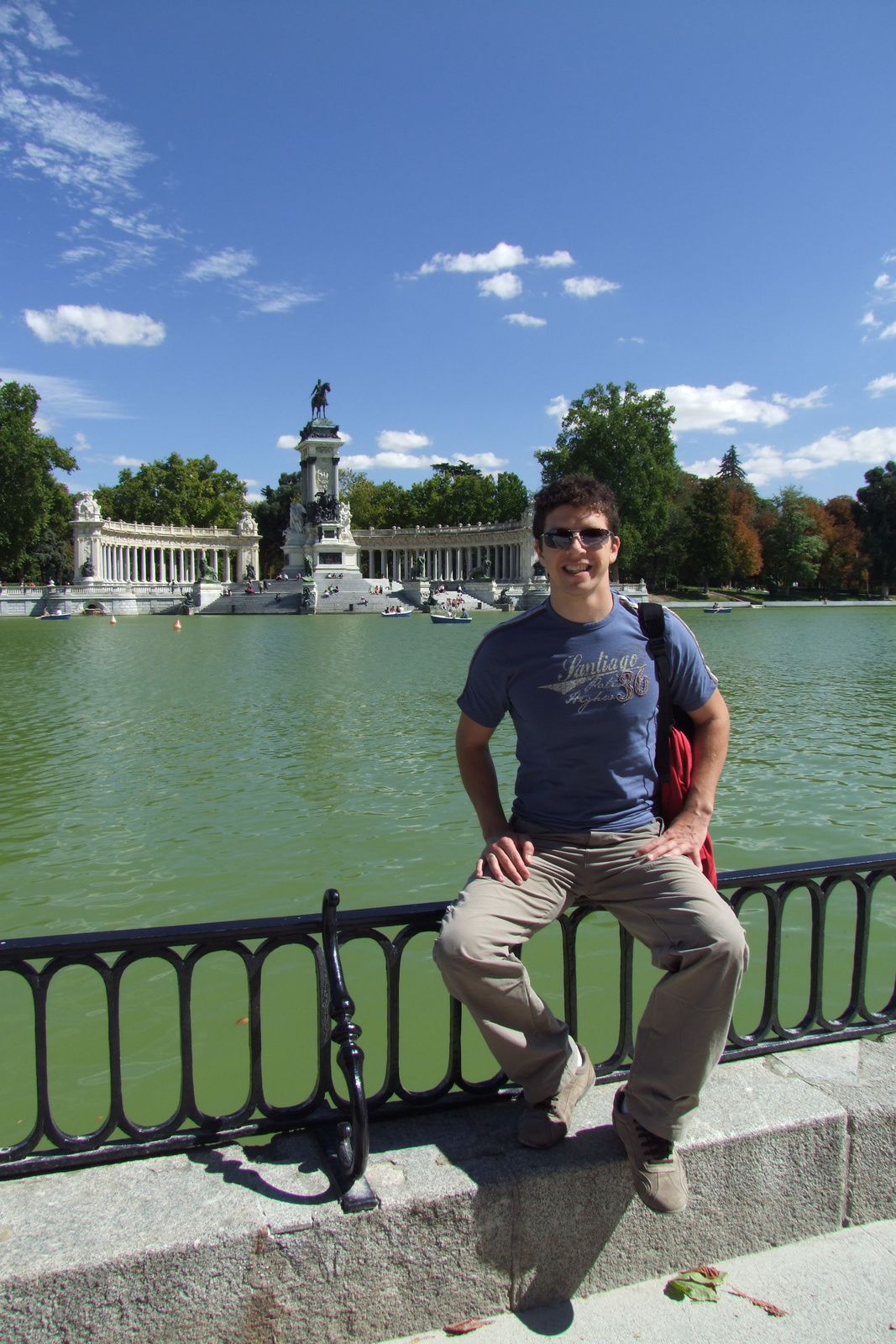 Retiro park