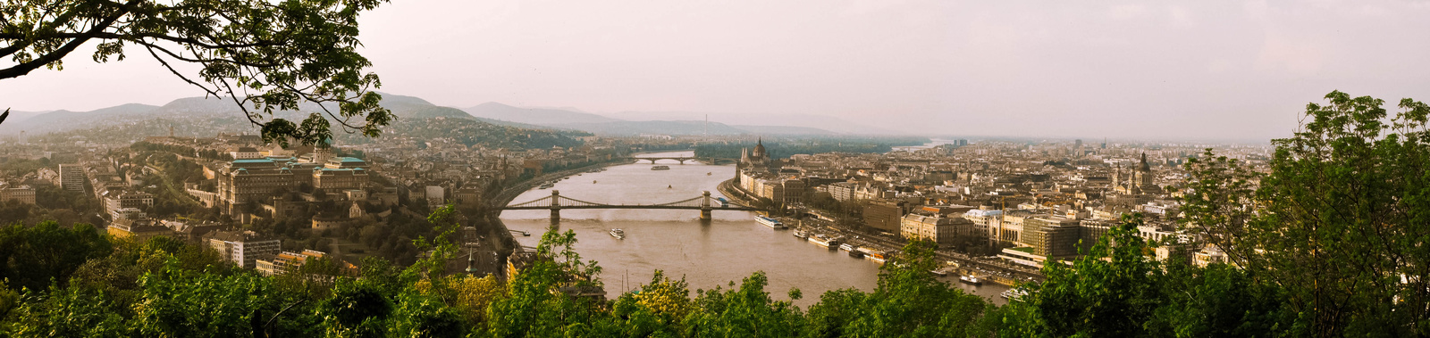Budapest panorama Citadellától