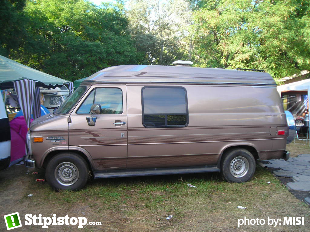 chevy van