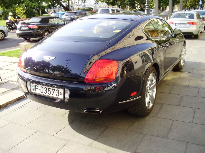 Bentley Continental GT