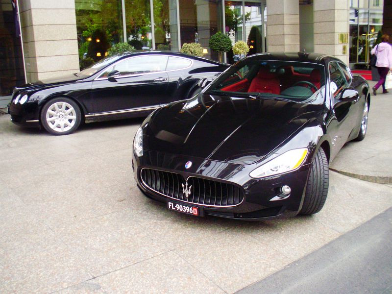 Maserati GT vs. Bentley Continental GT