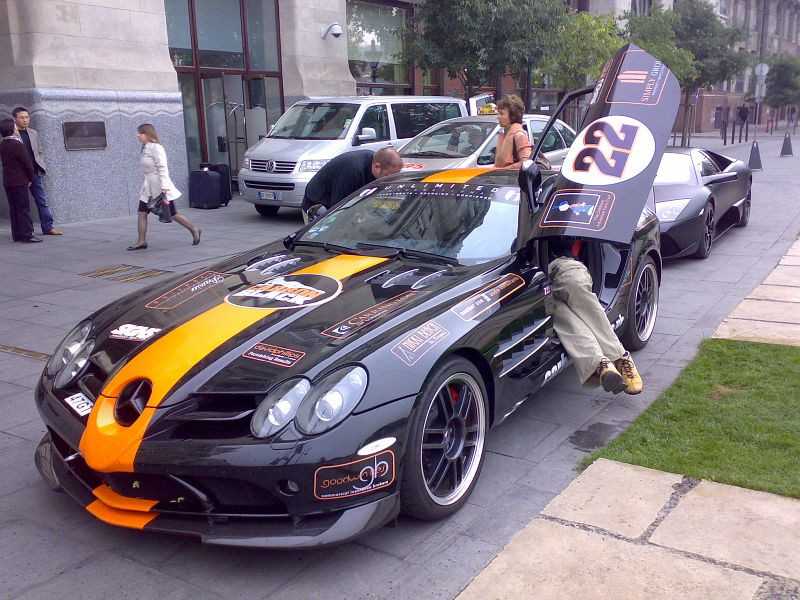 SLR Mclaren 722