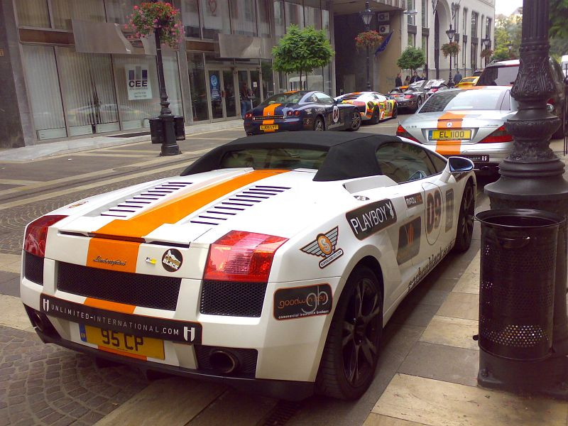 Lamborghini Gallardo Spyder