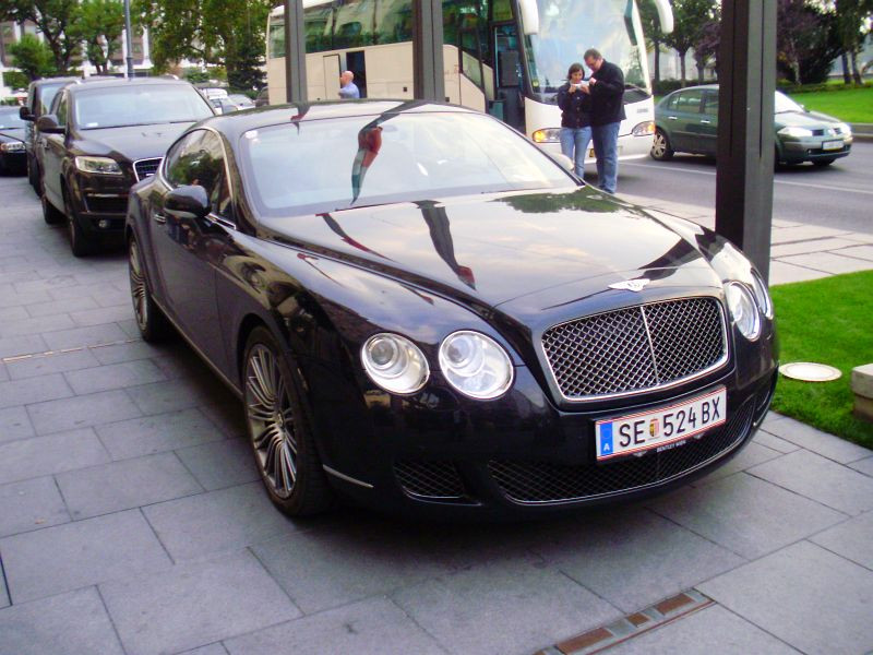 Bentley Continental GT Speed