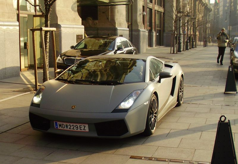 Lamborghini Gallardo Superleggera