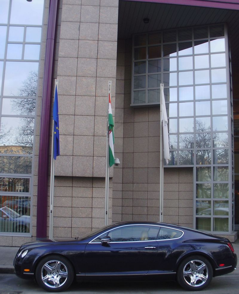 Bentely Continental GT