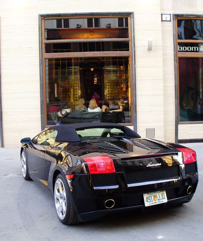 Lamborghini Gallardo Spyder