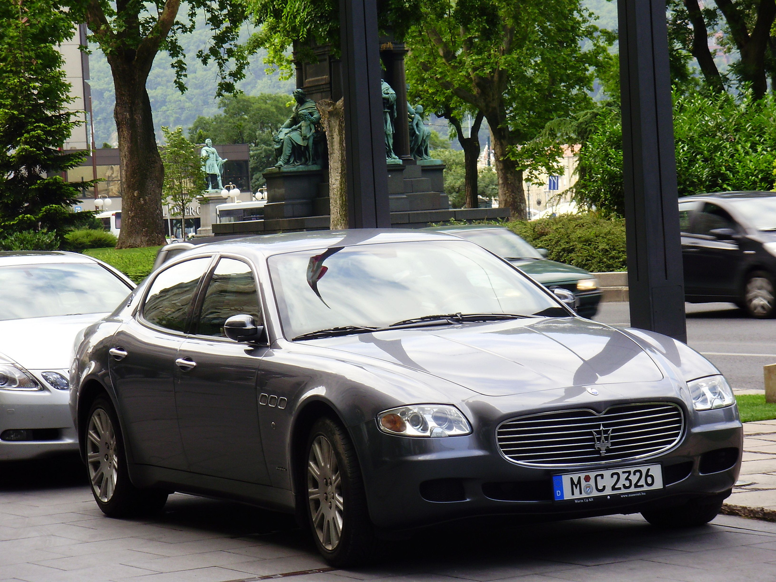 Maserati Quattroporte