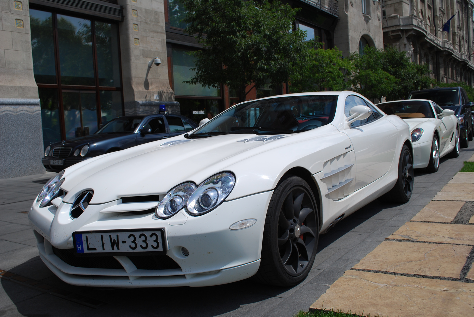 SLR & 599GTB