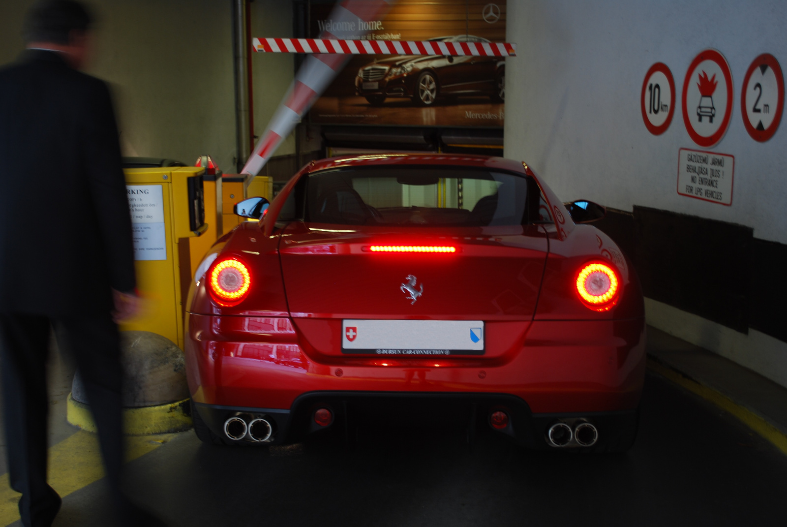 Ferrari 599 GTB HGTE