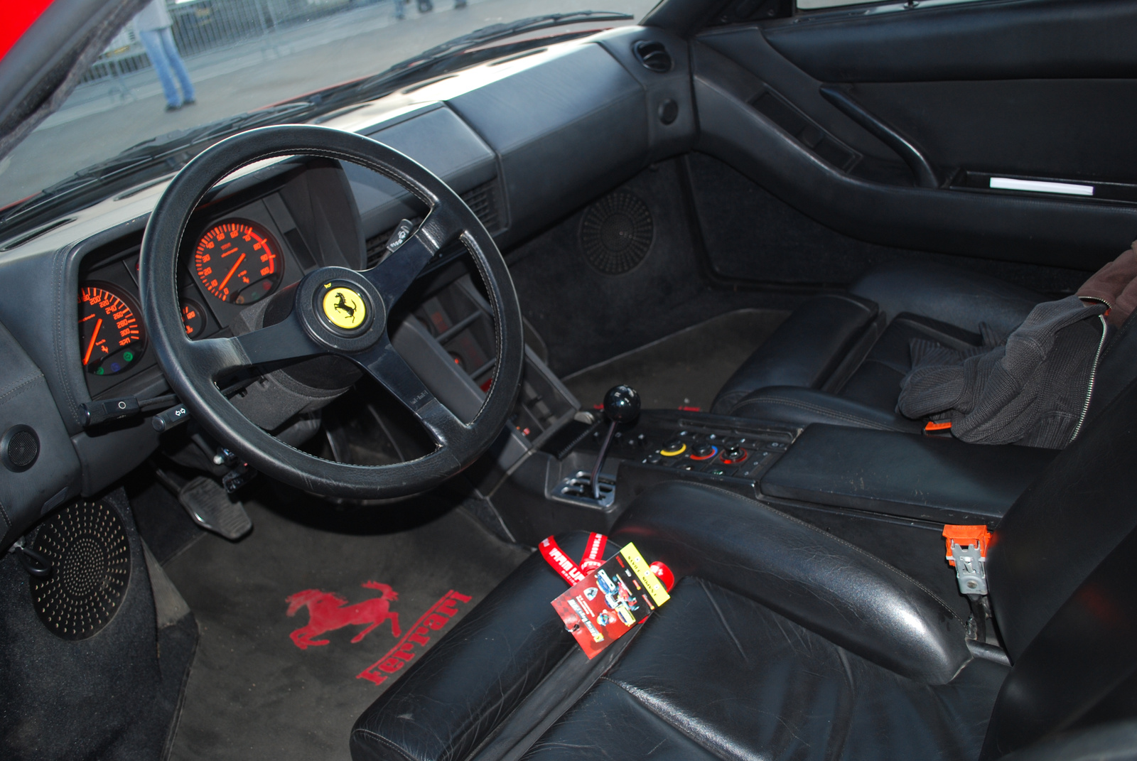 Ferrari 512 M Belső