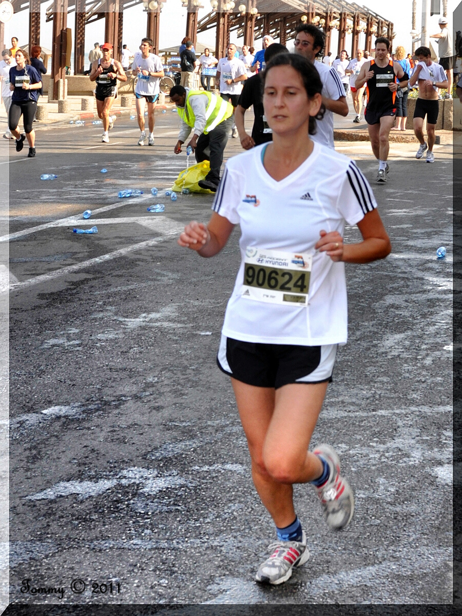 Marathon  Tel Aviv 2011