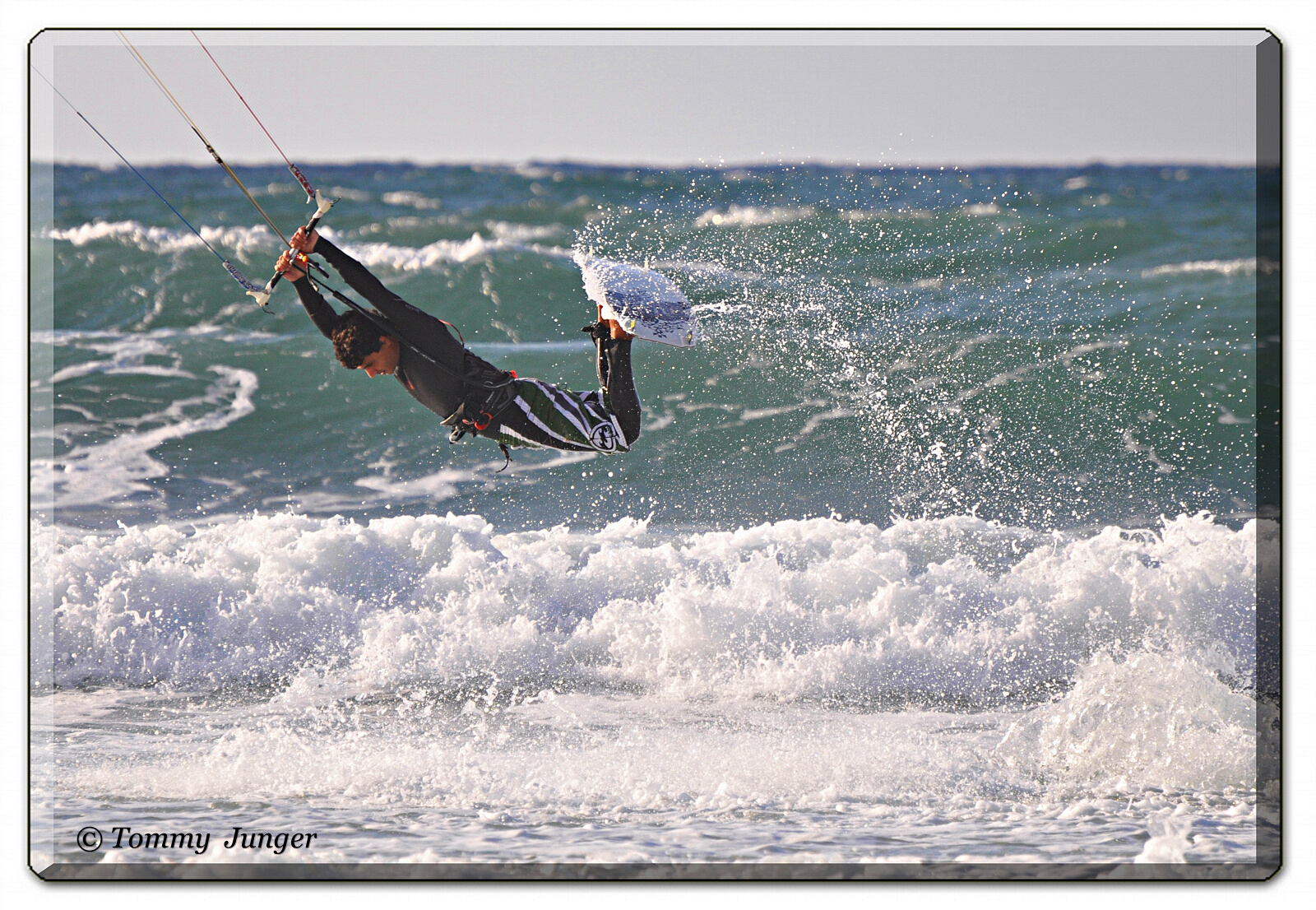 Kitesurf Jump