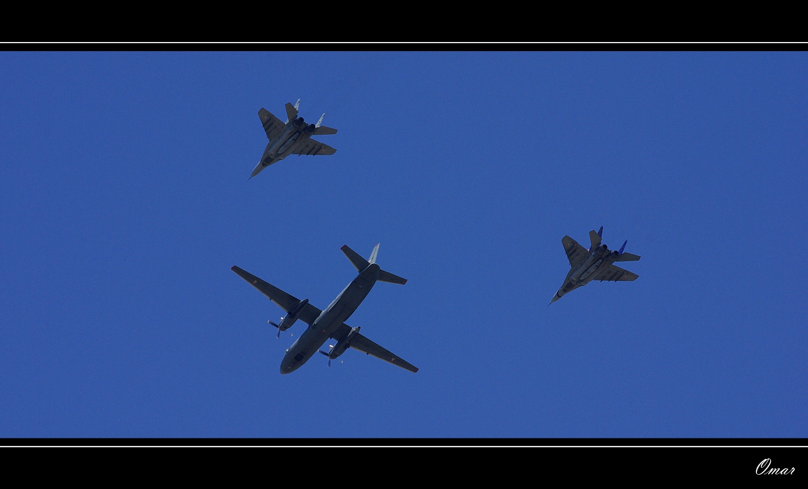 An-26 és Mig-29 augusztus 20-án