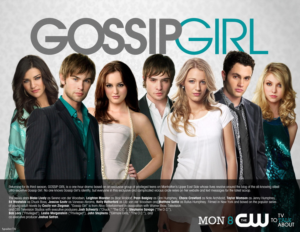 the cw gossip girl poster