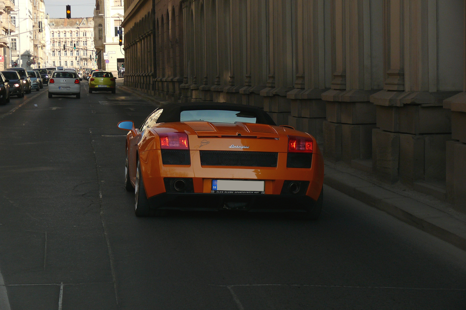 Lamborghini Gallardo Spyder