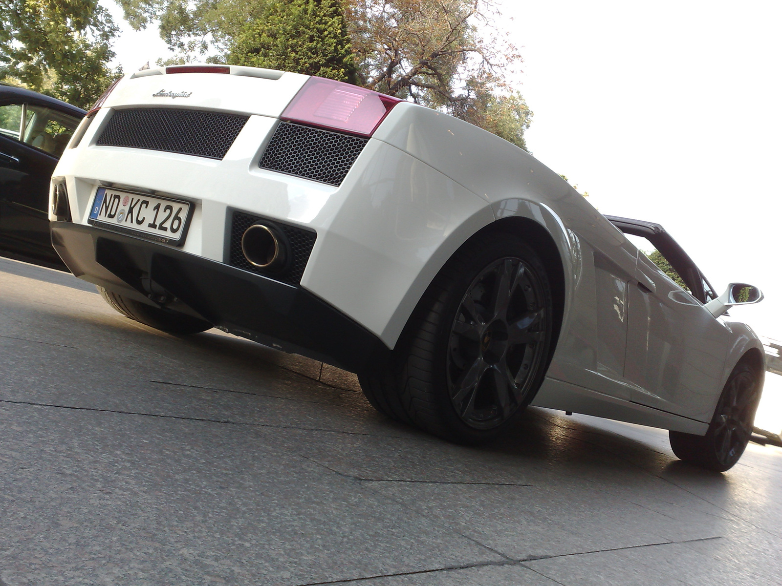 Lamborghini Gallardo Spyder