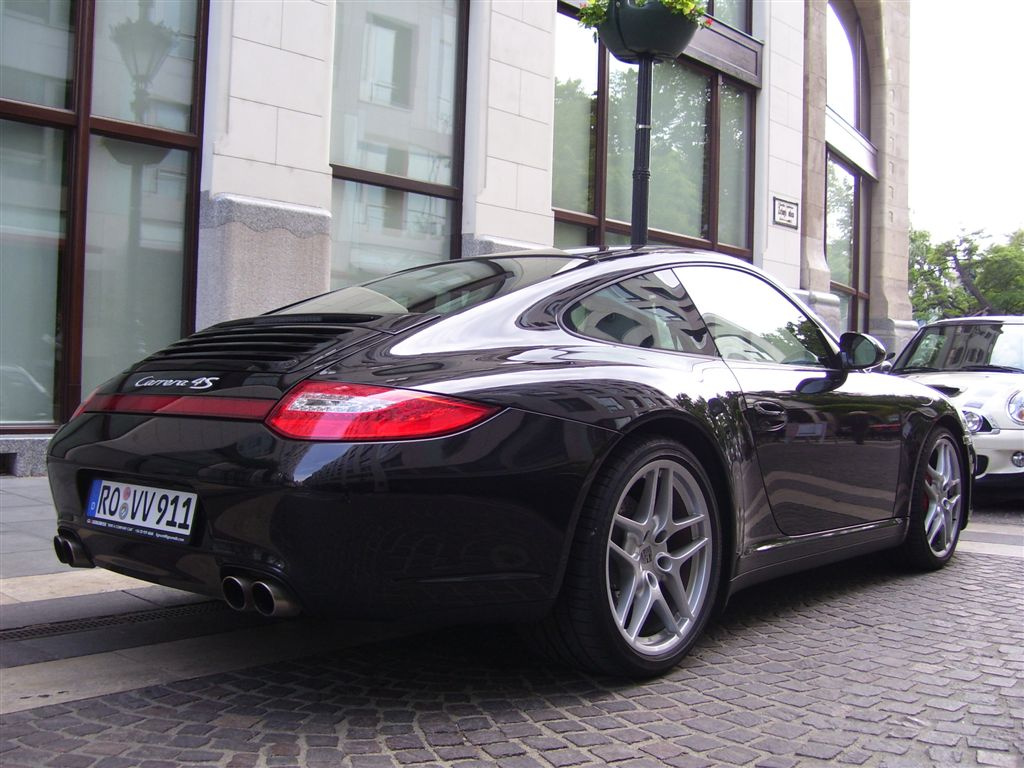 Porsche 911 Carrera 4S (997)