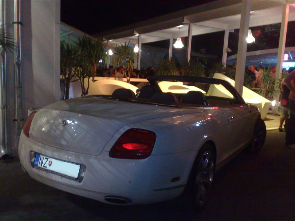 Bentley Continental GTC