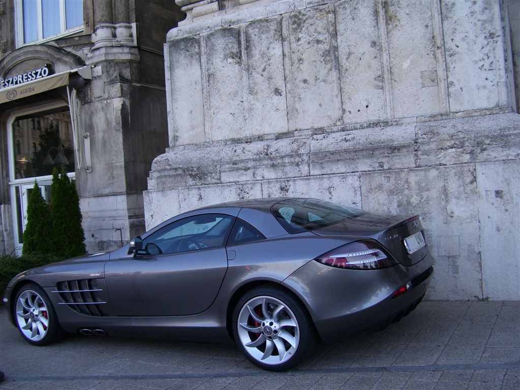 Mercedes SLR Mclaren 3