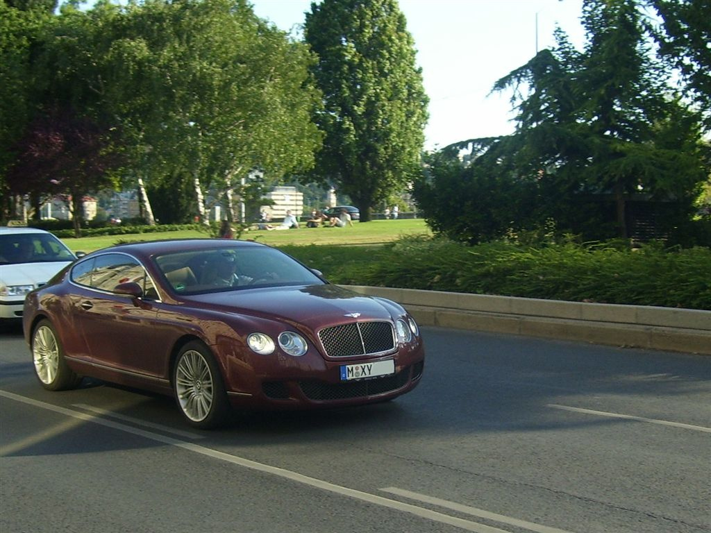 Bentley GT Speed