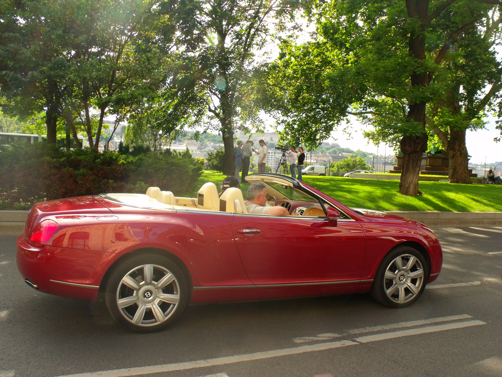 Bentley Continental GTC