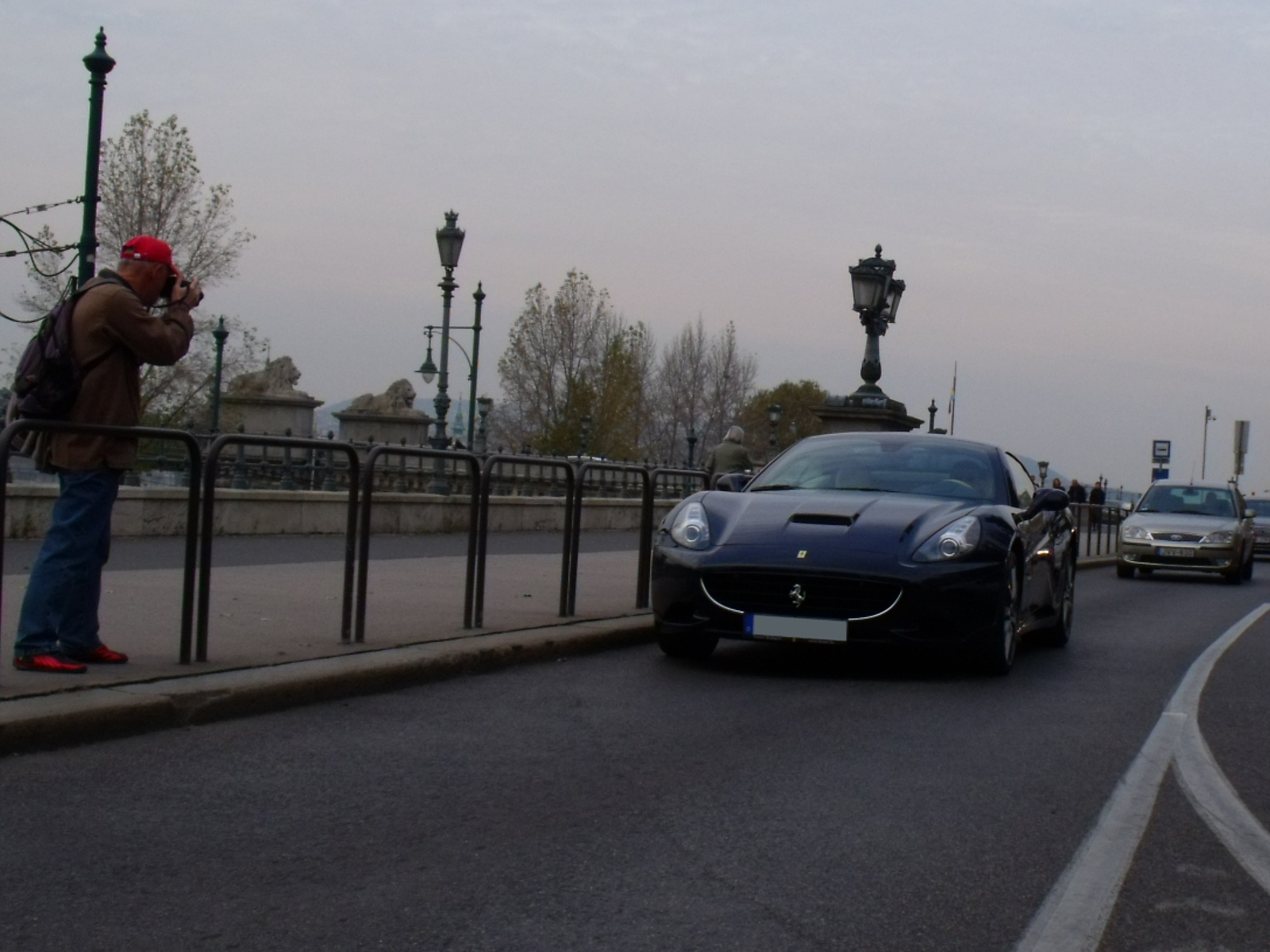 Ferrari California + GTO