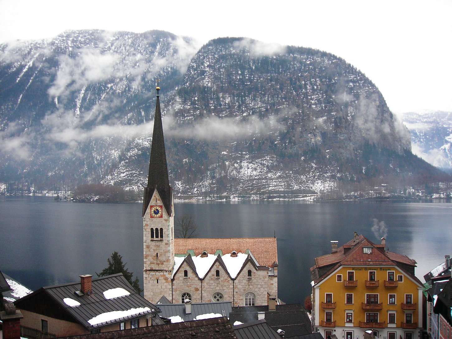 Hallstatt Kirche