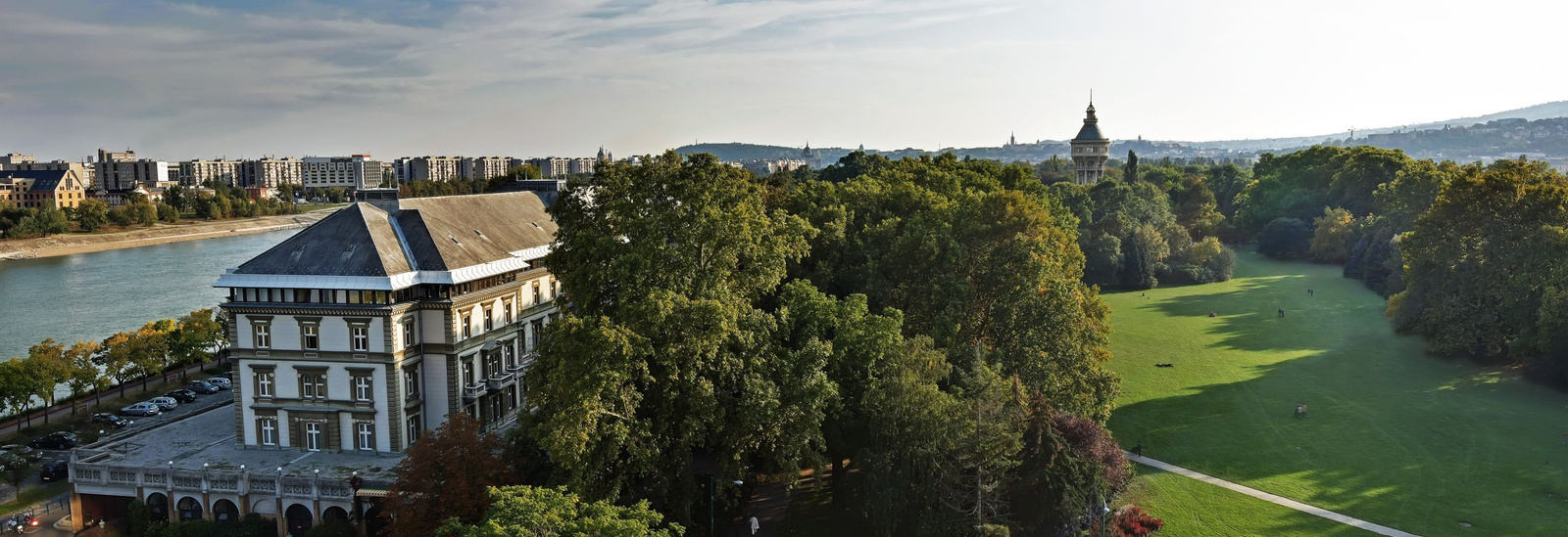 Grand Hotel from above