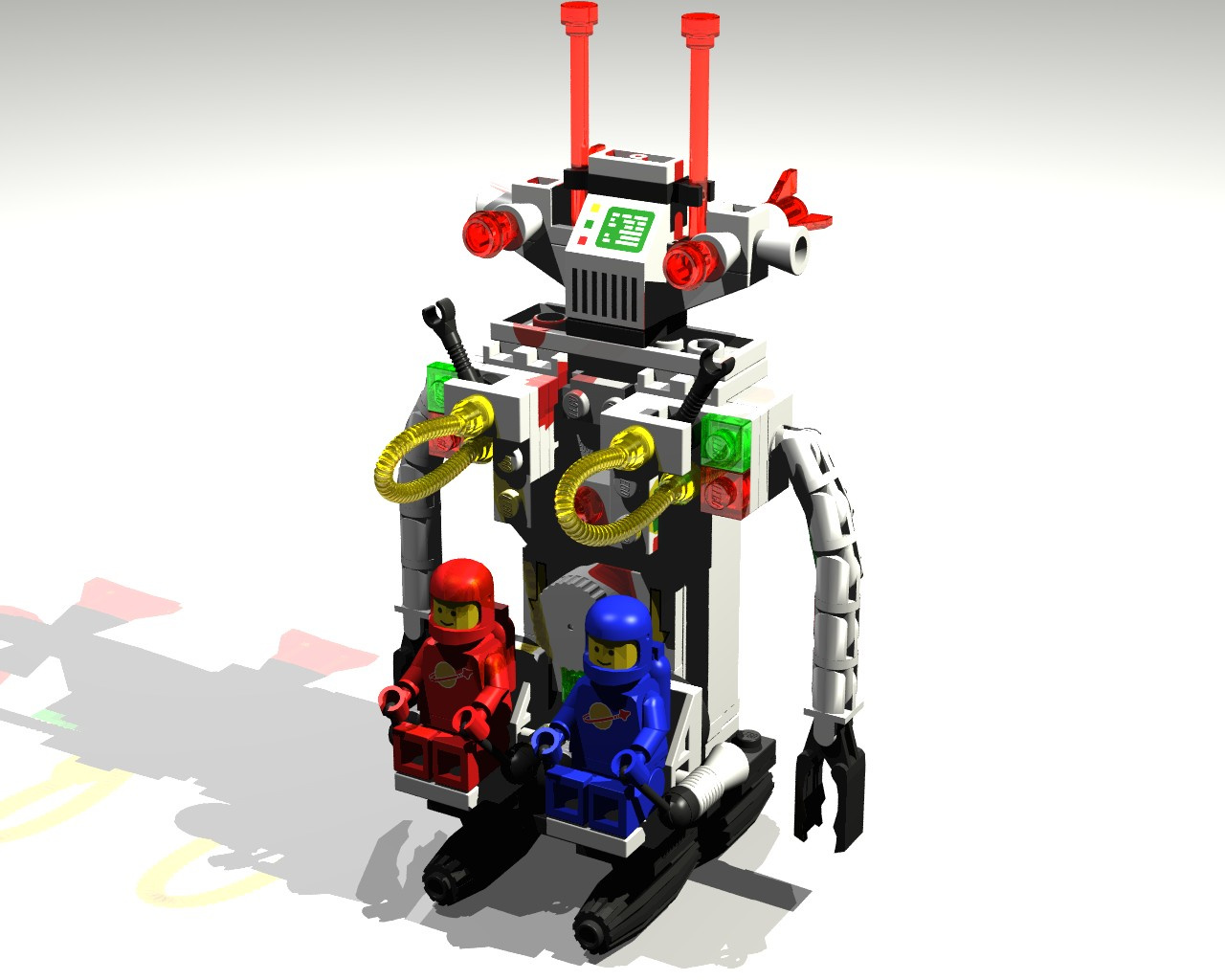 6750 Sonic Robot