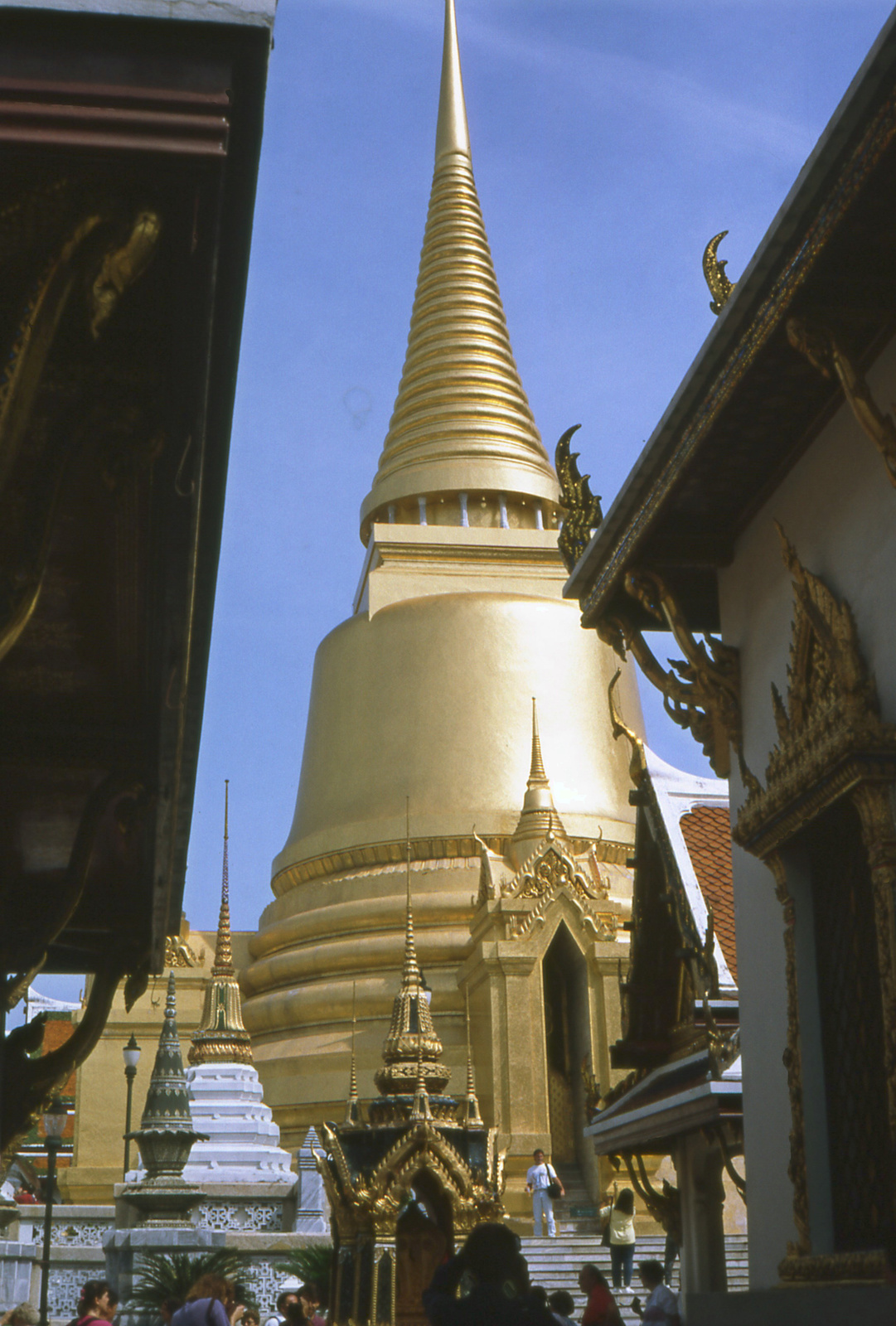 Bangkok Wat phra Keo templom
