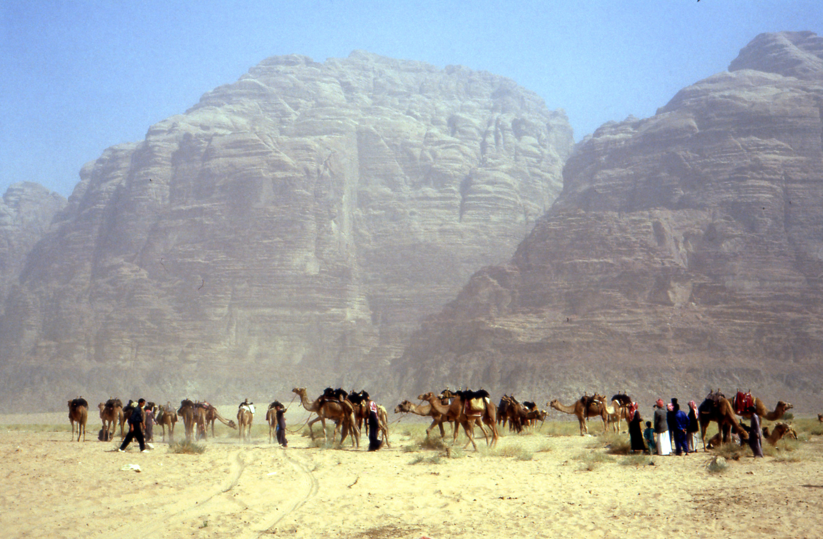Wadi Rum tevéi