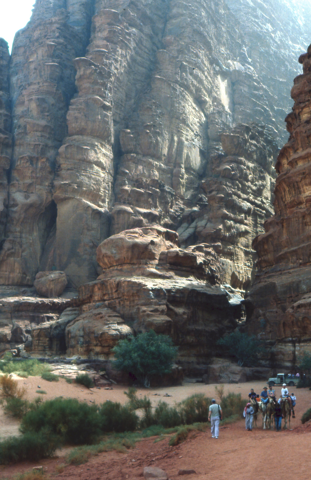 Wadi Rum sziklái