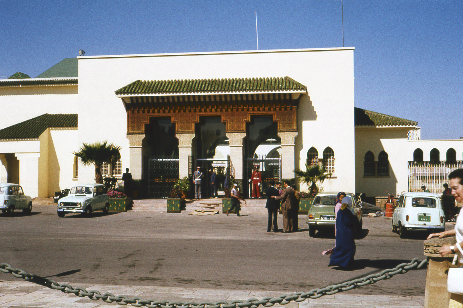 Rabat Királyi palota