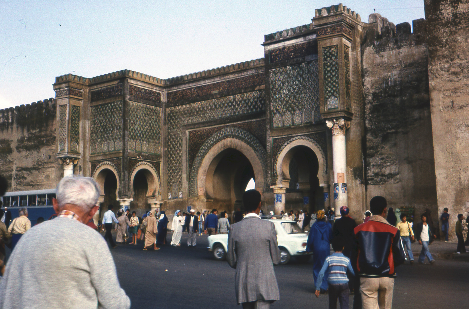Meknes városkapu