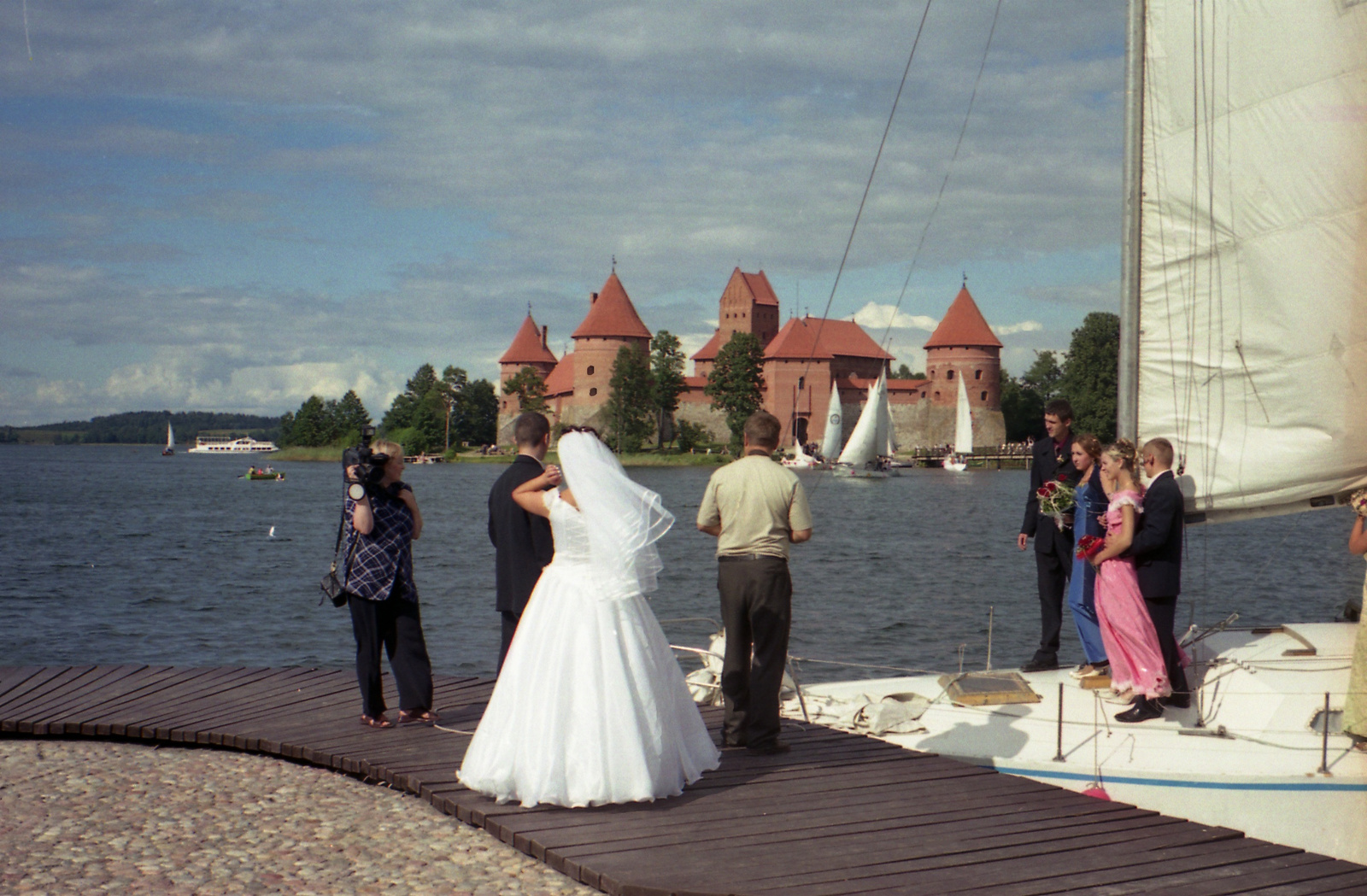 279 Esküvő Trakaiban Litvánia