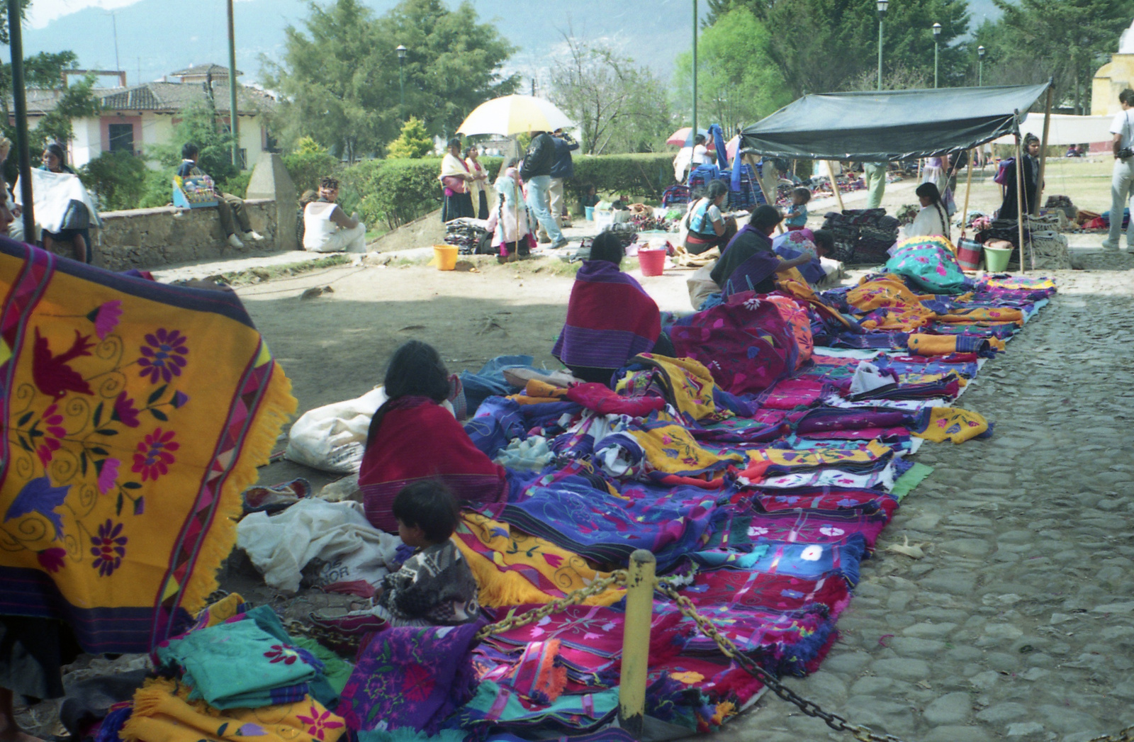 599 Indián árusok San Cristobal de las Casasban