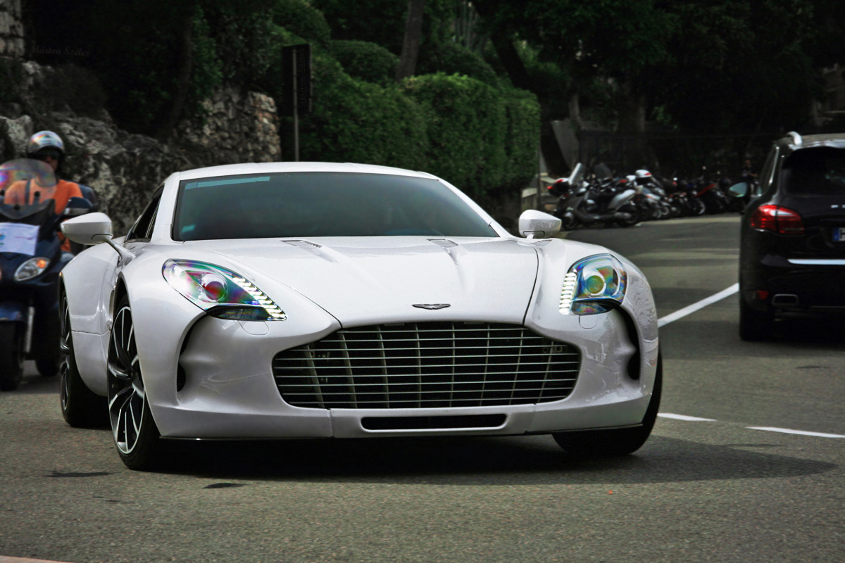 Aston Martin One-77