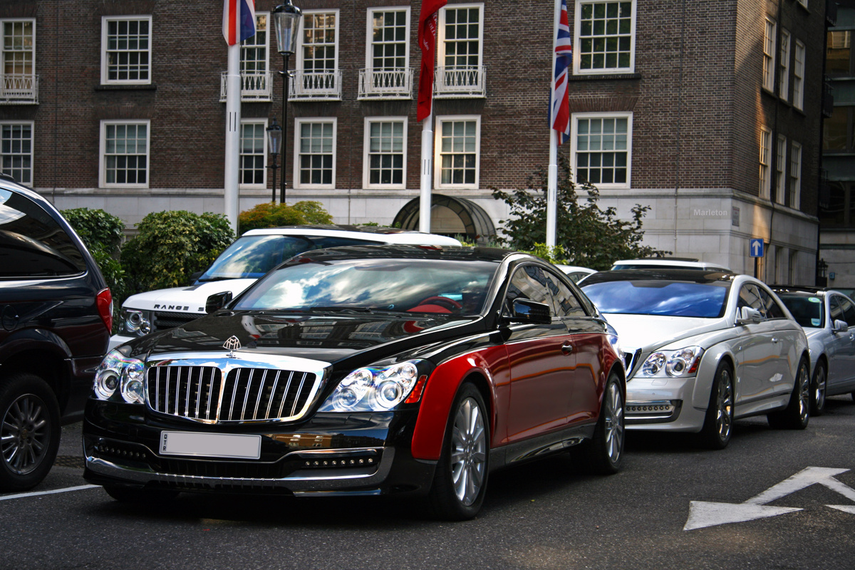 Maybach 57 S Coupé