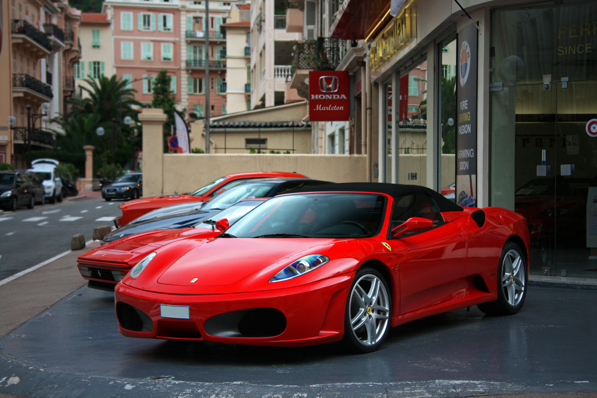 Ferrari F430 Spider