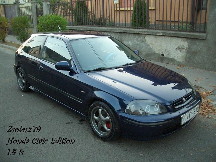 Zsolesz Civic 2006