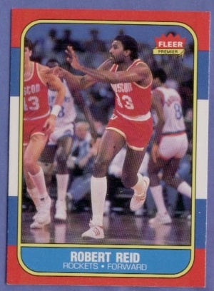 Robert Reid 1986-ban &1981-ben a Houstonban 2nagydöntőt játszott