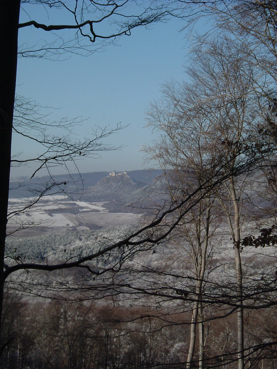 DSCF6542Korom-tető felé, Füzéri vár