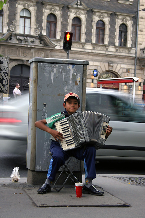 a harmonikás